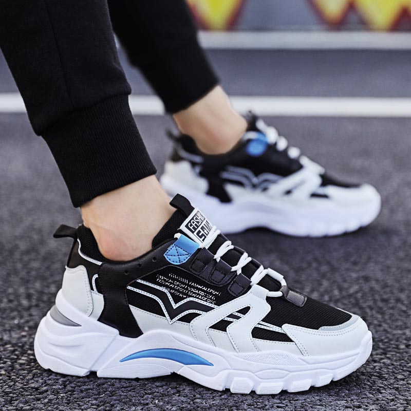 Luxury Lifestyle House - Big Size Chunky Height Man Sneakers