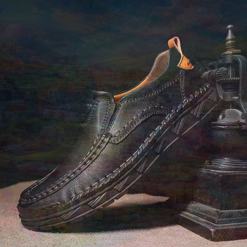Luxury Lifestyle Goods - 39 Slipon Sneakers Man 46 Walking