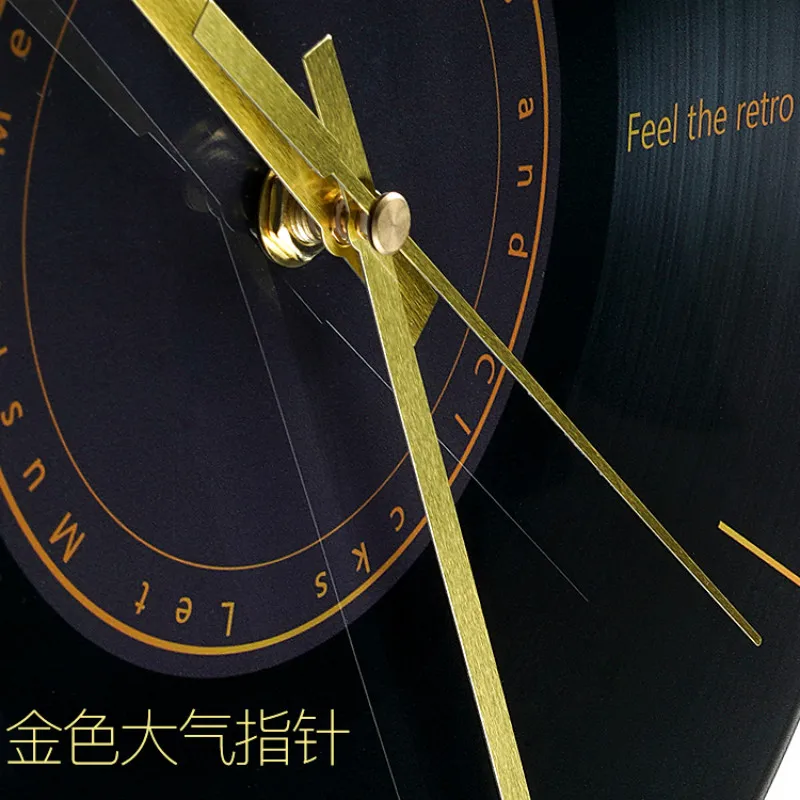 Luxury Silent Wall Clock Livin - Luxury Lifestyle Living recension och pris