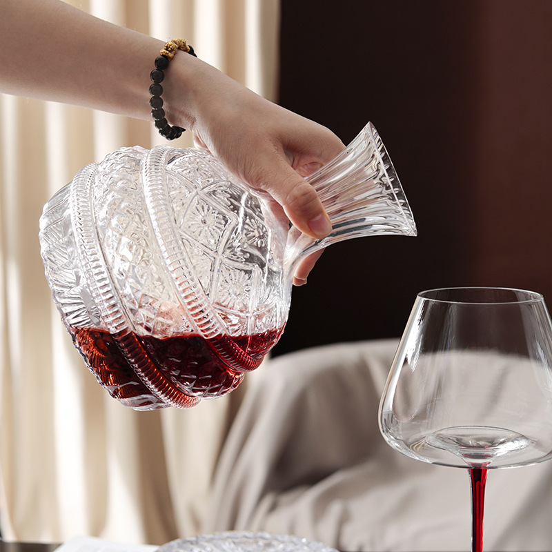 DEOUNY European Star Diamond R - Glass Decanter Whiskey recension och pris