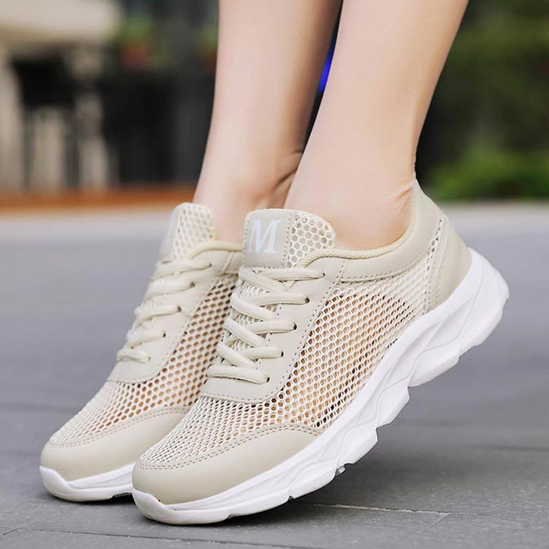 Summer Breathable Sneakers Wom - Luxury Lifestyle House recension och pris
