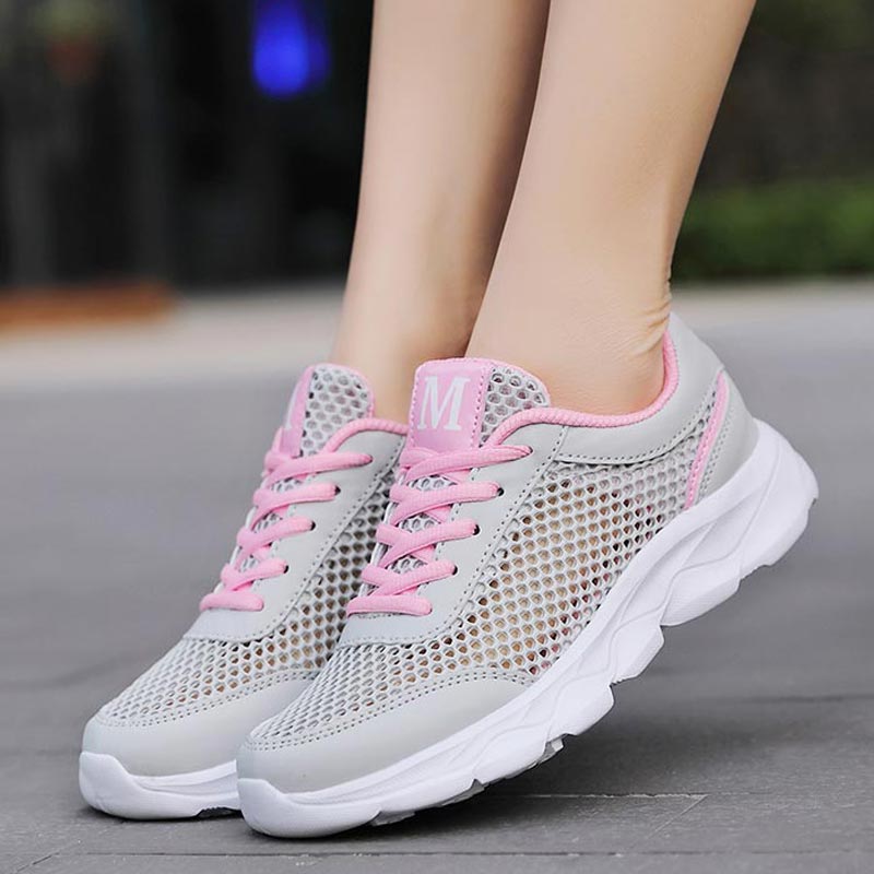 Summer Breathable Sneakers Wom - Luxury Lifestyle House recension och pris