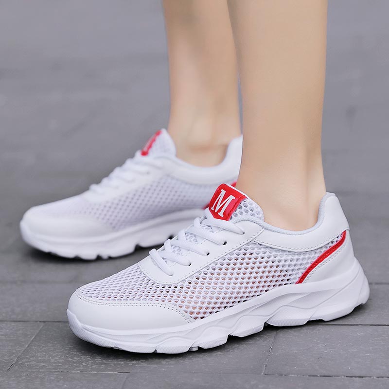Summer Breathable Sneakers Wom - Luxury Lifestyle House recension och pris