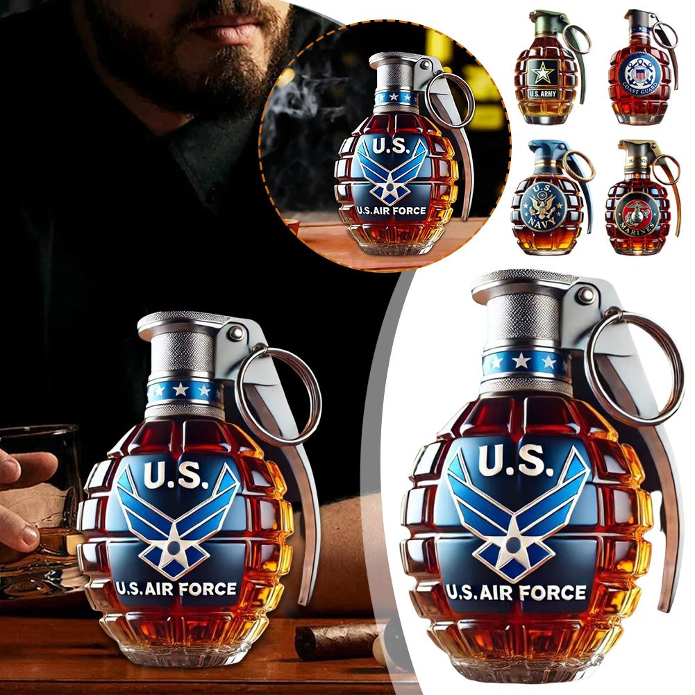 Whiskey Decanter Bottle High B - Glass Decanter Whiskey recension och pris