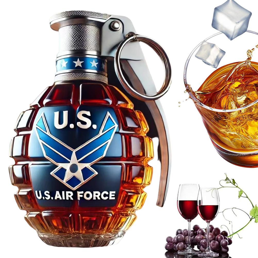 Whiskey Decanter Bottle High B - Glass Decanter Whiskey recension och pris