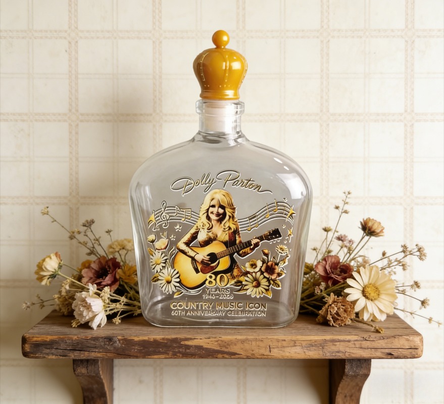 Dolly Parton Premium Country M - Glass Decanter Whiskey recension och pris