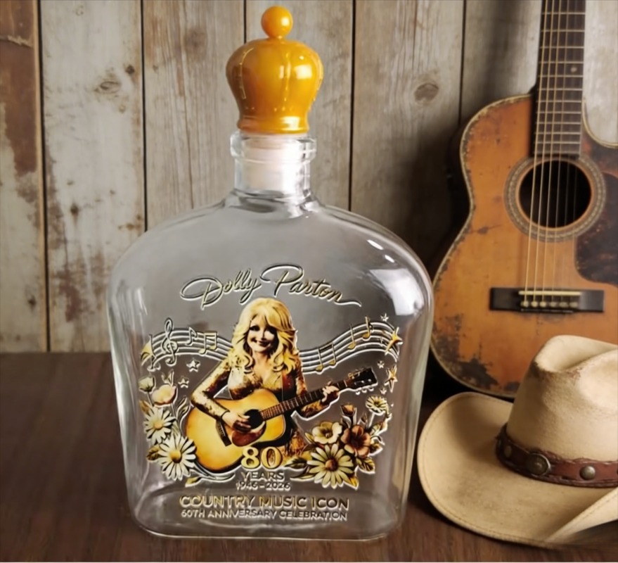 Dolly Parton Premium Country M - Glass Decanter Whiskey recension och pris
