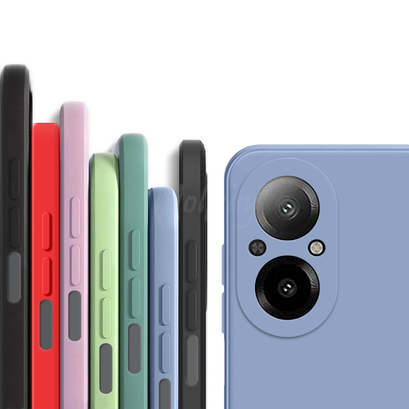 For Realme C67 Case Liquid Sil - Realme C67 recension och pris