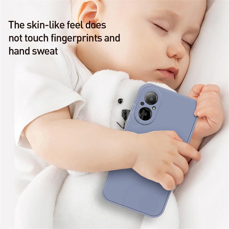 For Realme C67 Case Liquid Sil - Realme C67 recension och pris