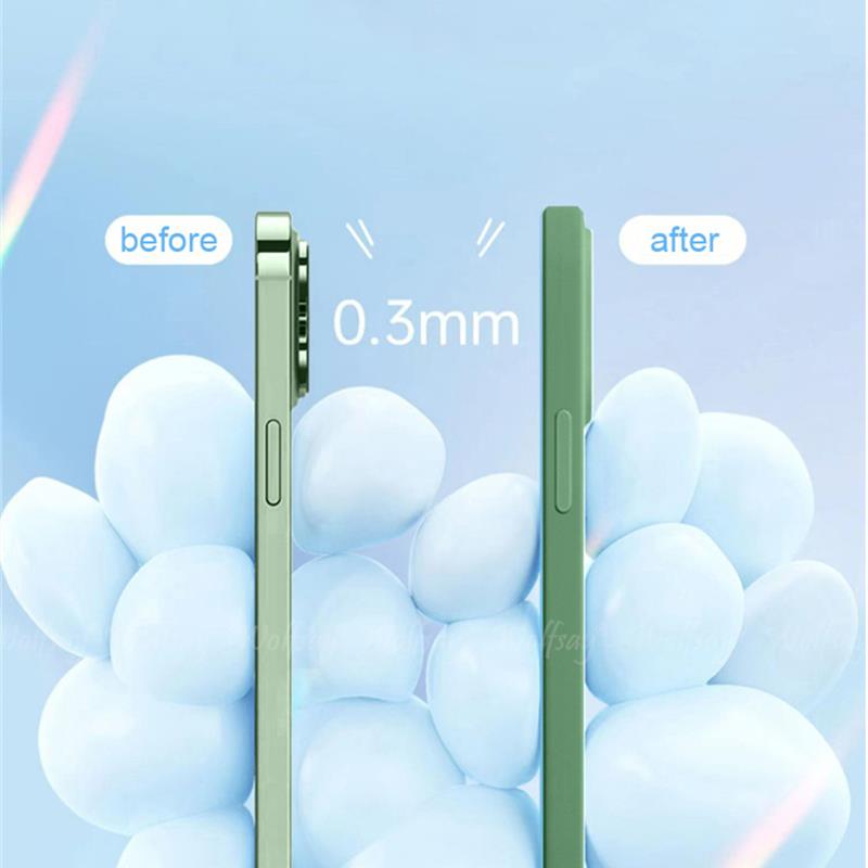 For Realme C67 Case Liquid Sil - Realme C67 recension och pris