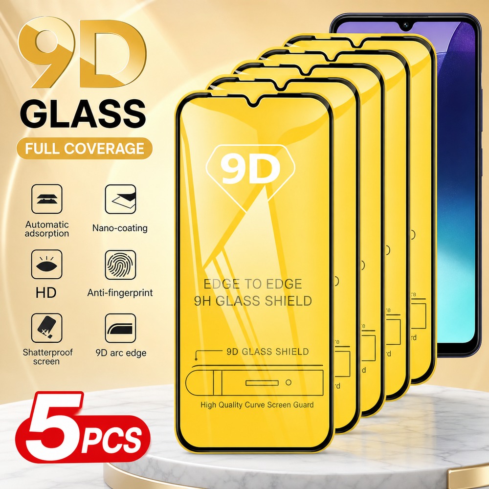 5PCS Tempered Glass For Realme - Realme C67 recension och pris