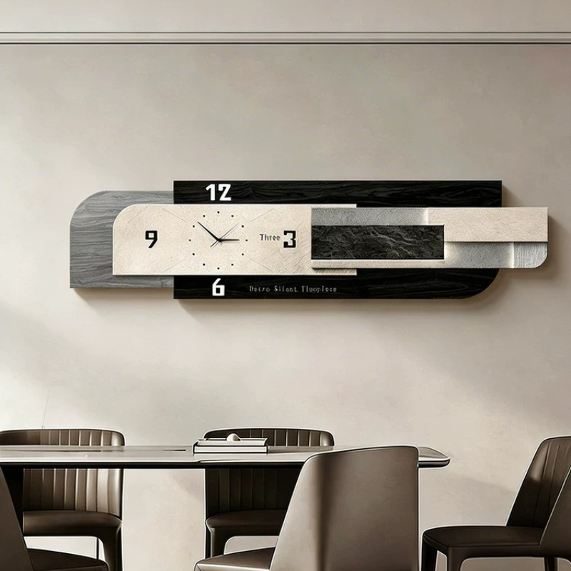 Living Room Luxury Wall Watch  - Luxury Lifestyle Living recension och pris