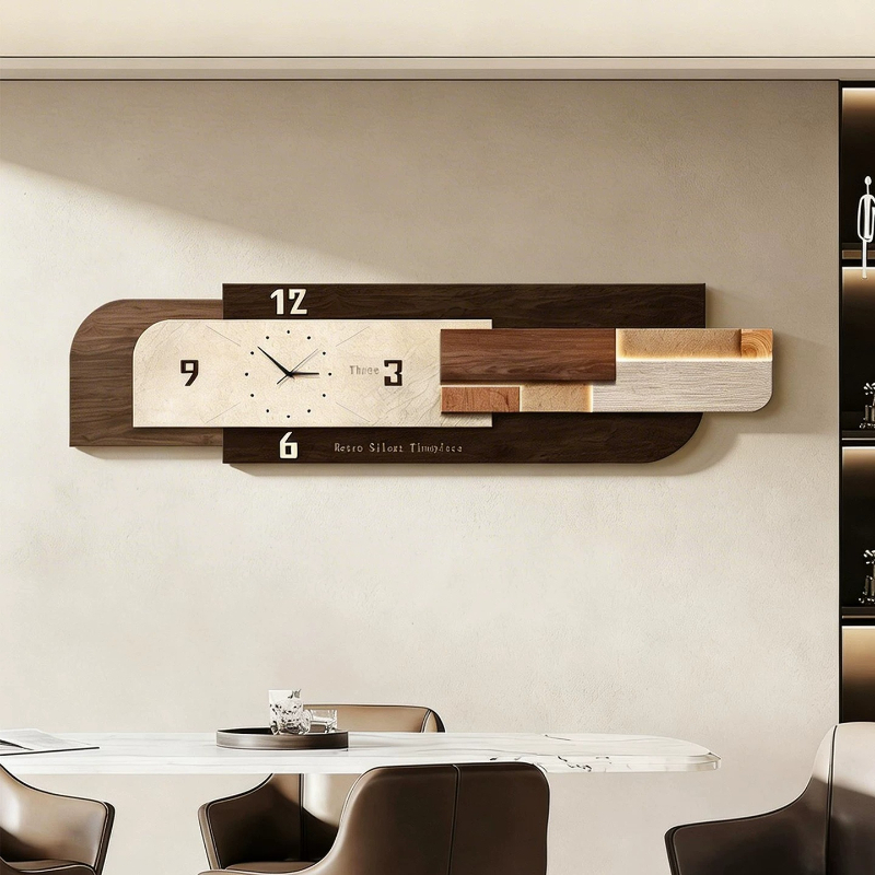 Living Room Luxury Wall Watch  - Luxury Lifestyle Living recension och pris