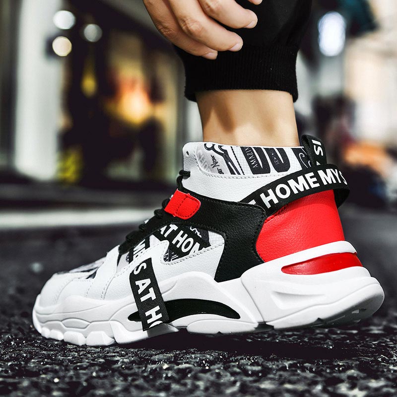 Large Size High Top Chunky Man - Luxury Lifestyle House recension och pris