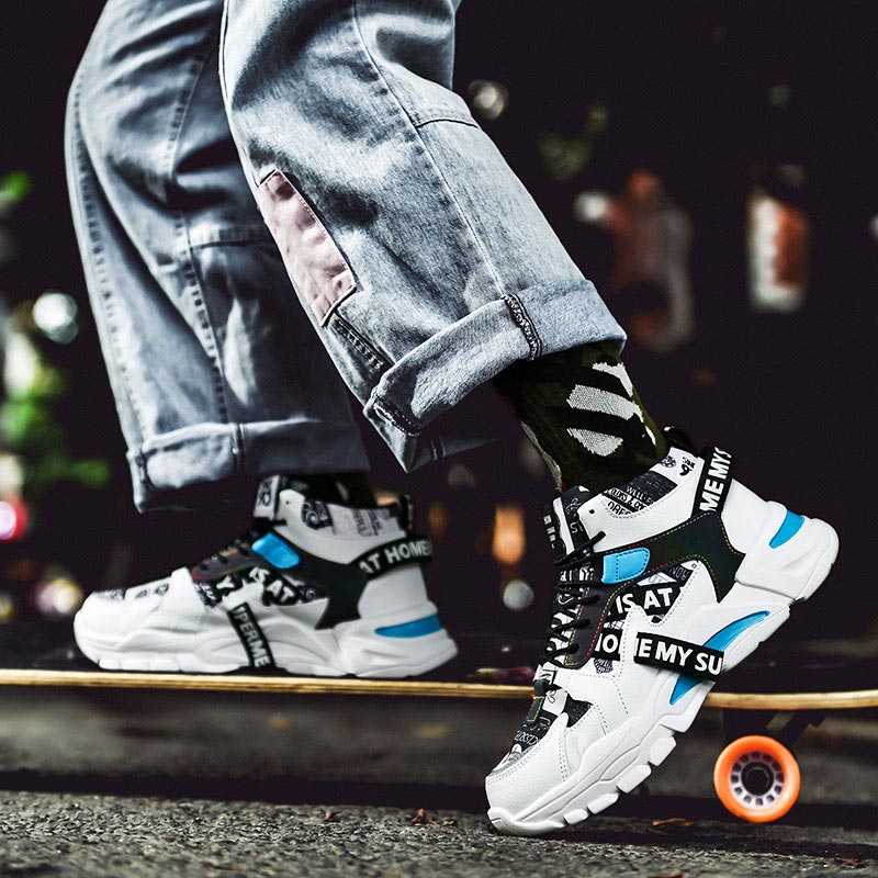 Large Size High Top Chunky Man - Luxury Lifestyle House recension och pris