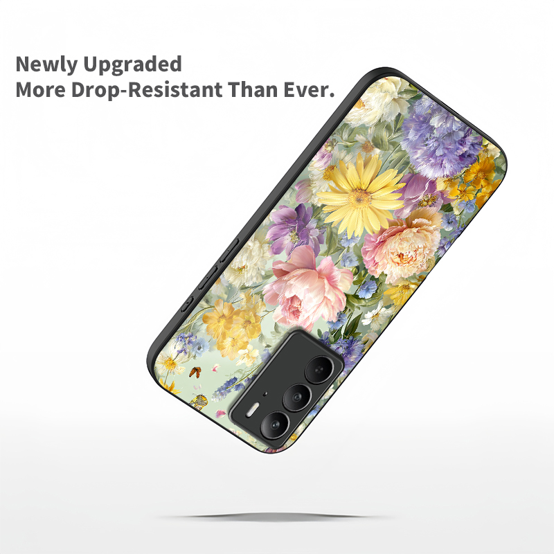 Tempered Glass Phone Case For  - Realme C67 recension och pris