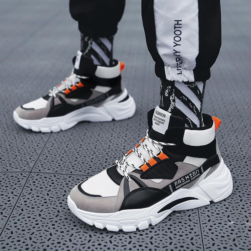 Hightop Summer Men's Sport Sho - Luxury Lifestyle House recension och pris