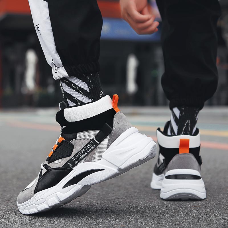 Hightop Summer Men's Sport Sho - Luxury Lifestyle House recension och pris