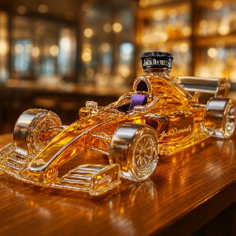Personalized and Creative Whis - Glass Decanter Whiskey recension och pris