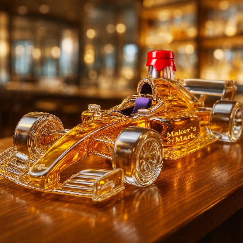 Personalized and Creative Whis - Glass Decanter Whiskey recension och pris