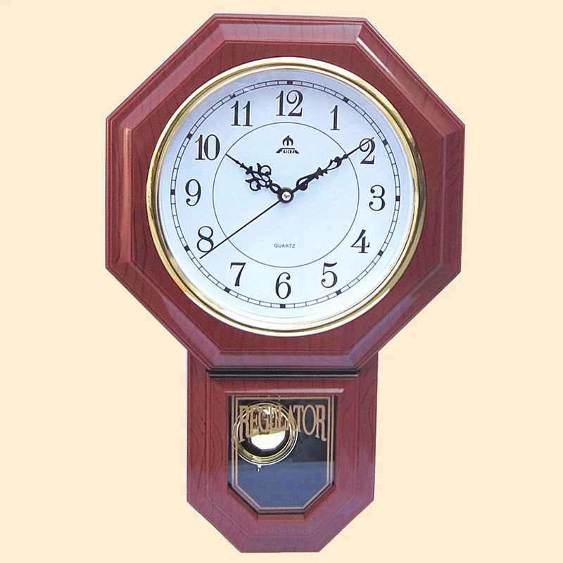 Vintage Wall Clock Luxury Larg - Luxury Lifestyle Living recension och pris