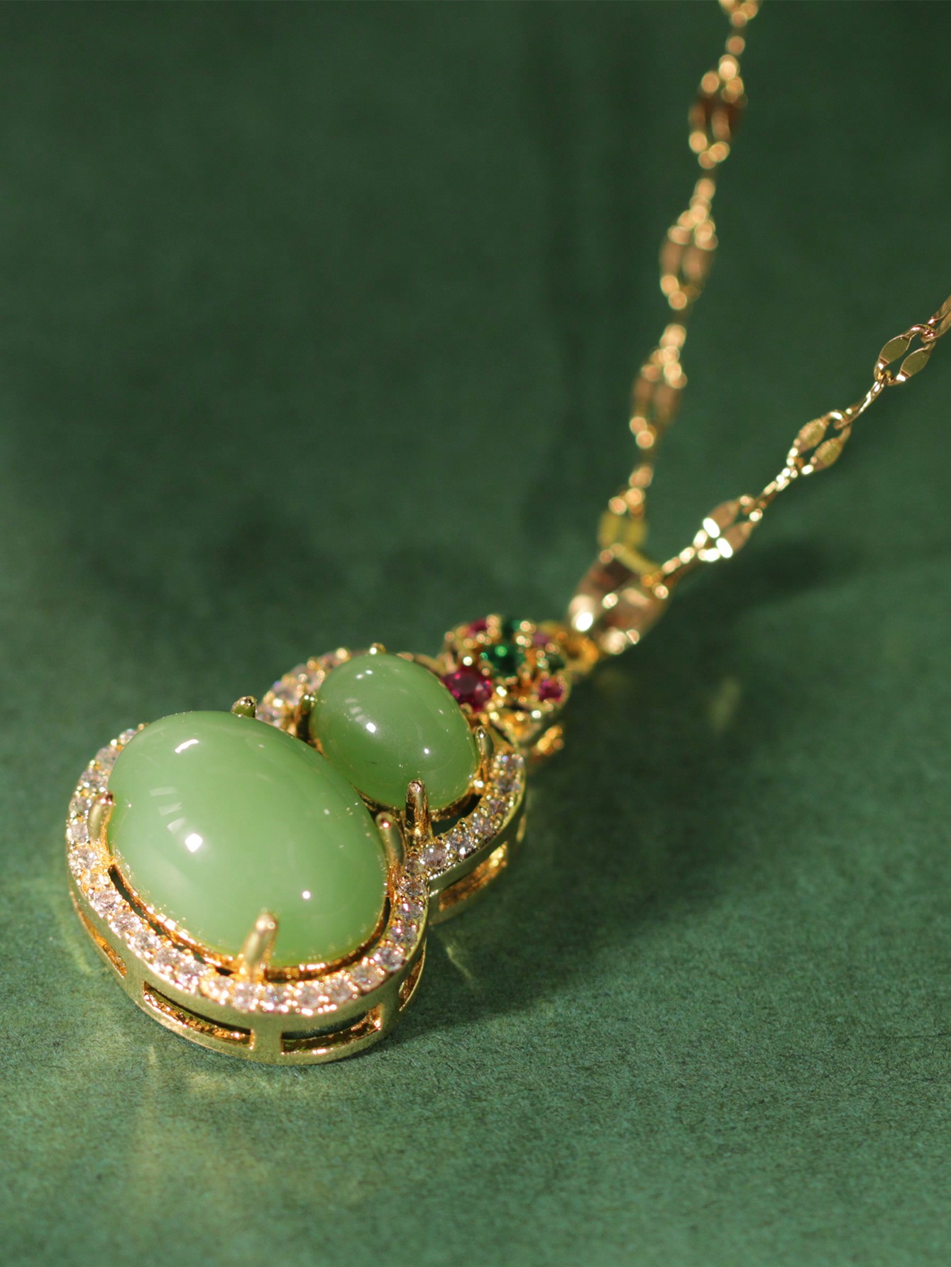 1 piece of 18K gold-plated Chi - Luxury Lifestyle Goods recension och pris