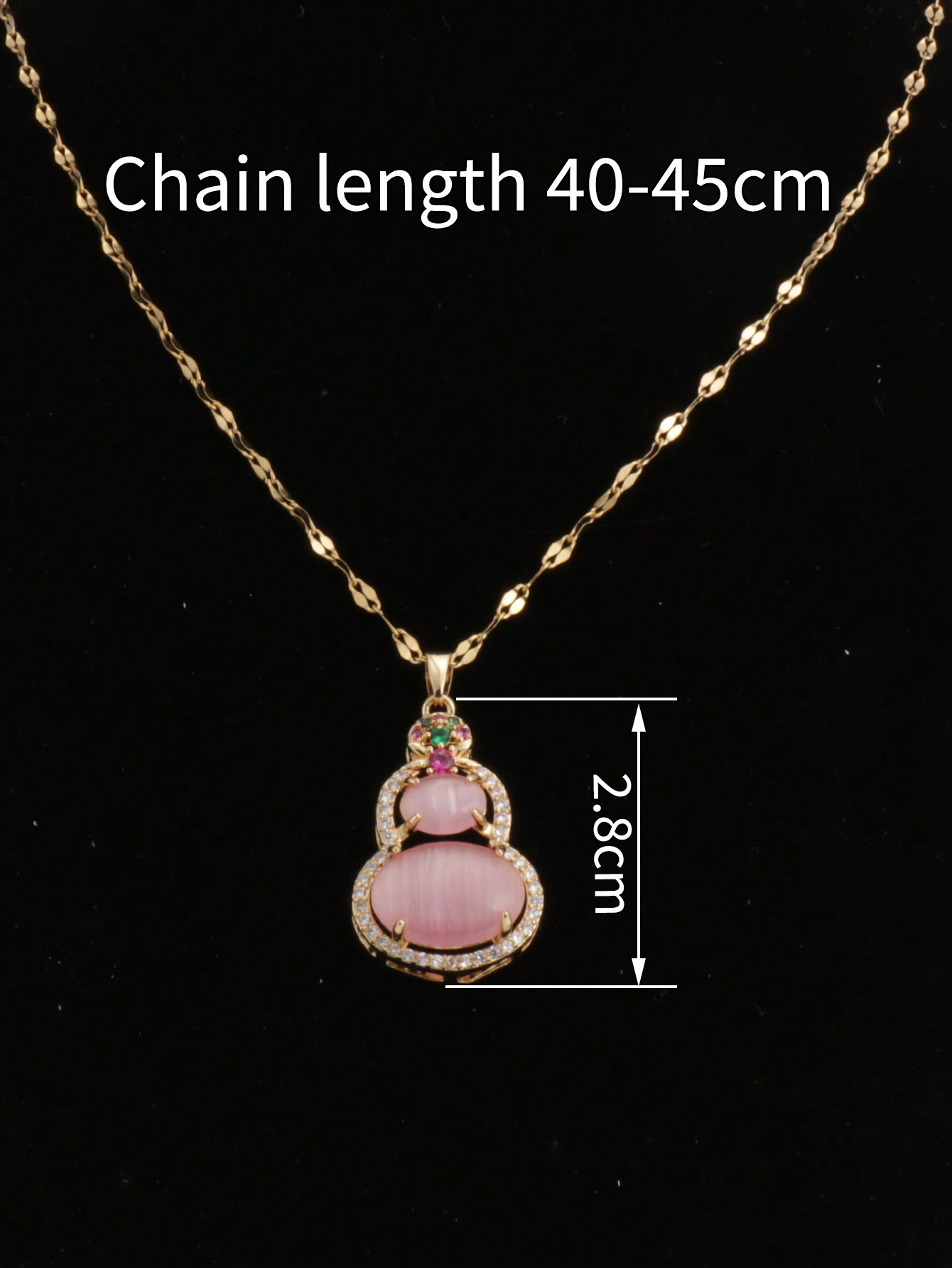 1 piece of 18K gold-plated Chi - Luxury Lifestyle Goods recension och pris
