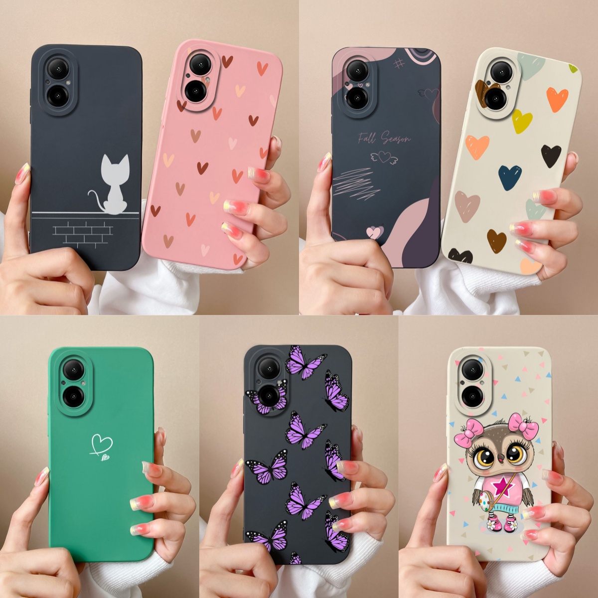 For Realme C67 Phone Case Fun  - Realme C67 recension och pris