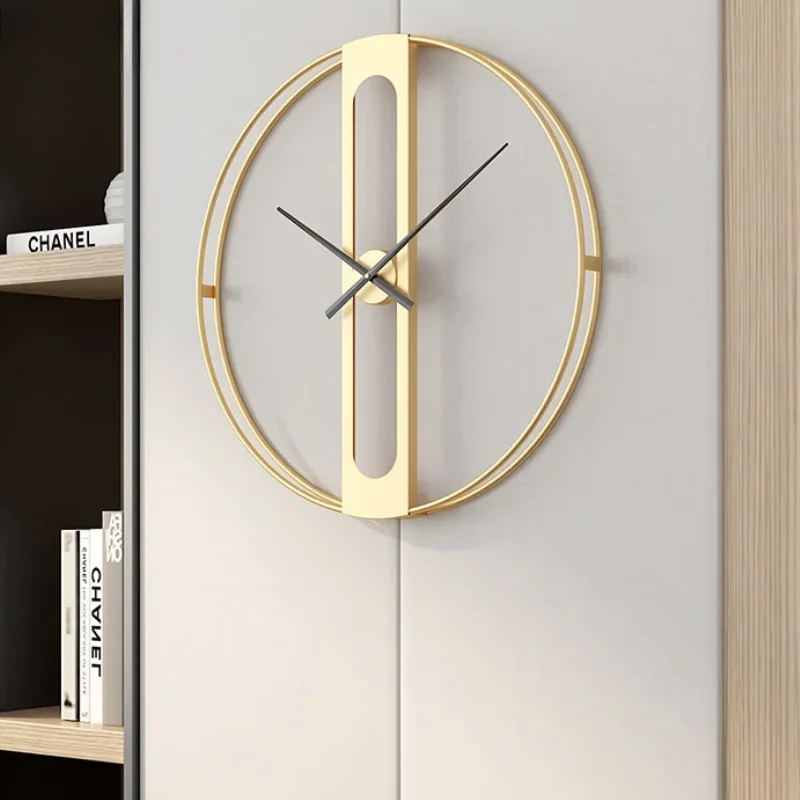Minimalist Gold Wall Clocks Lu - Luxury Lifestyle Living recension och pris