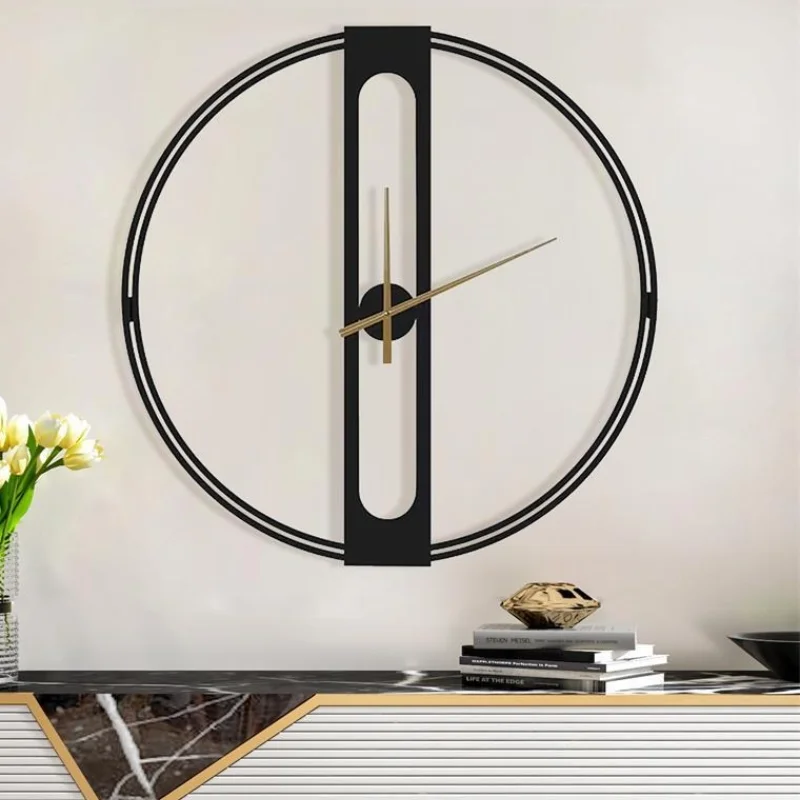 Minimalist Gold Wall Clocks Lu - Luxury Lifestyle Living recension och pris