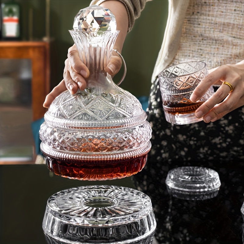Crystal Wine Decanter Elegant  - Glass Decanter Whiskey recension och pris