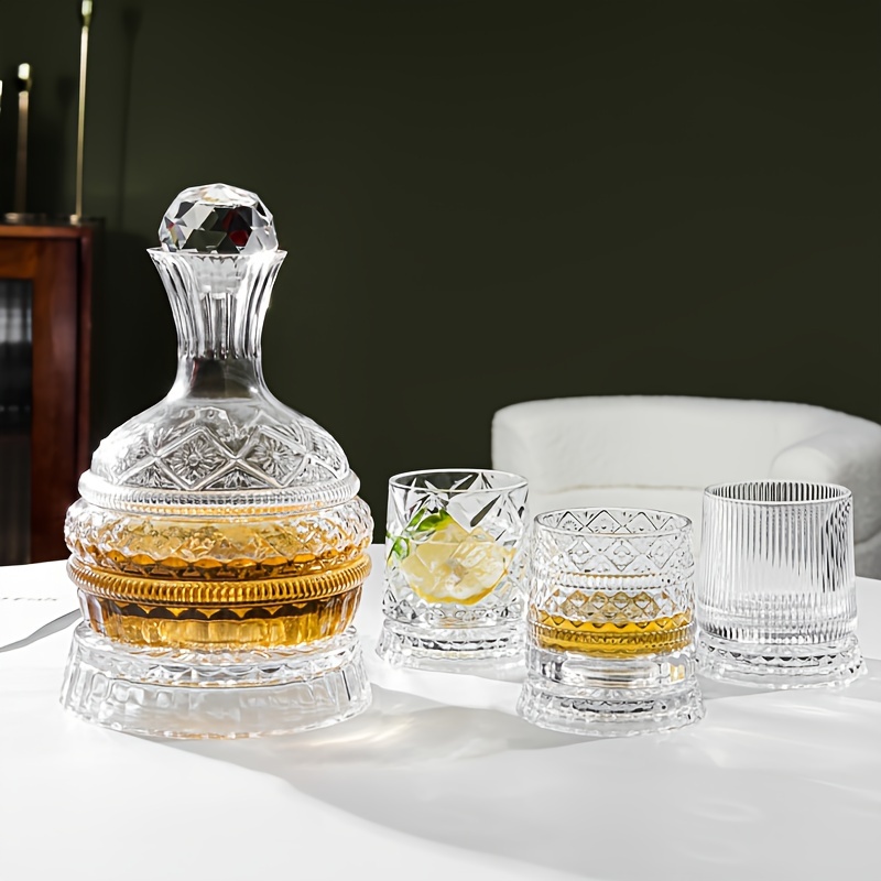 Crystal Wine Decanter Elegant  - Glass Decanter Whiskey recension och pris