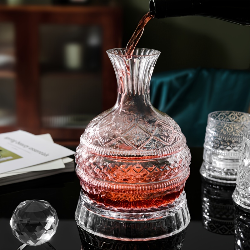 Crystal Wine Decanter Elegant  - Glass Decanter Whiskey recension och pris