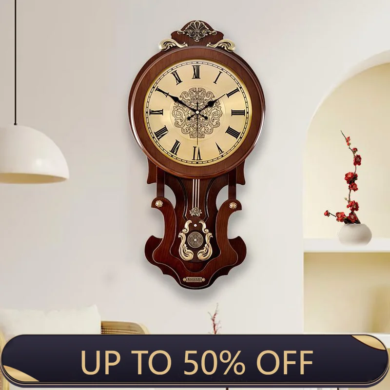 Vintage Large Wall Clocks Luxu - Luxury Lifestyle Living recension och pris