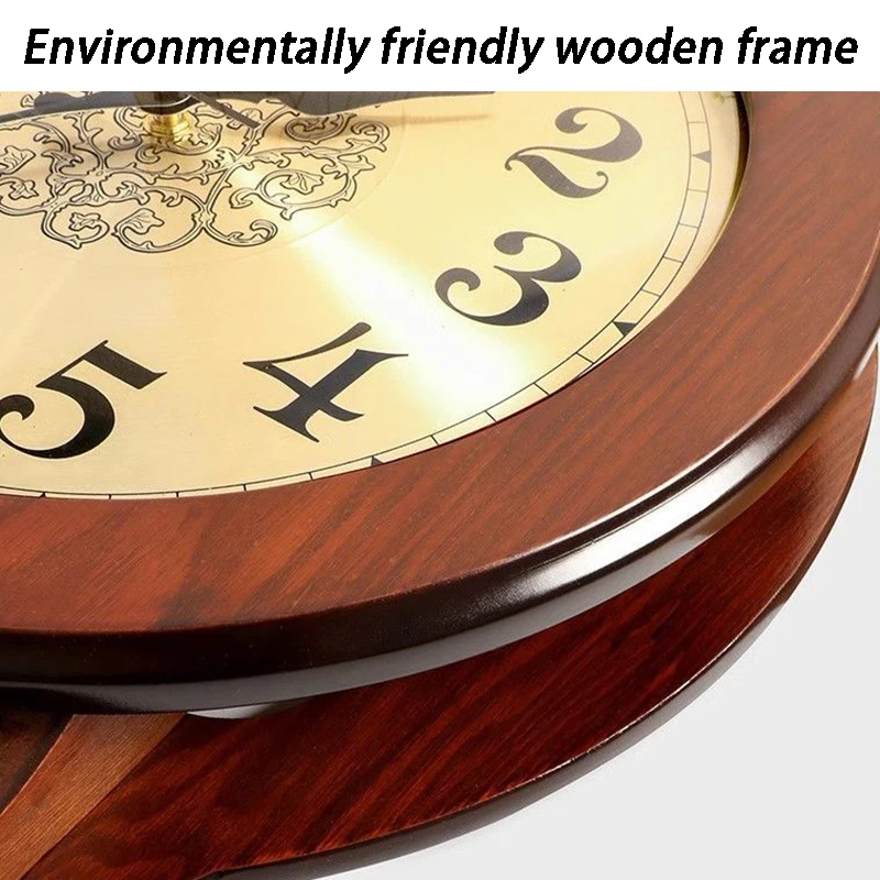 Vintage Large Wall Clocks Luxu - Luxury Lifestyle Living recension och pris