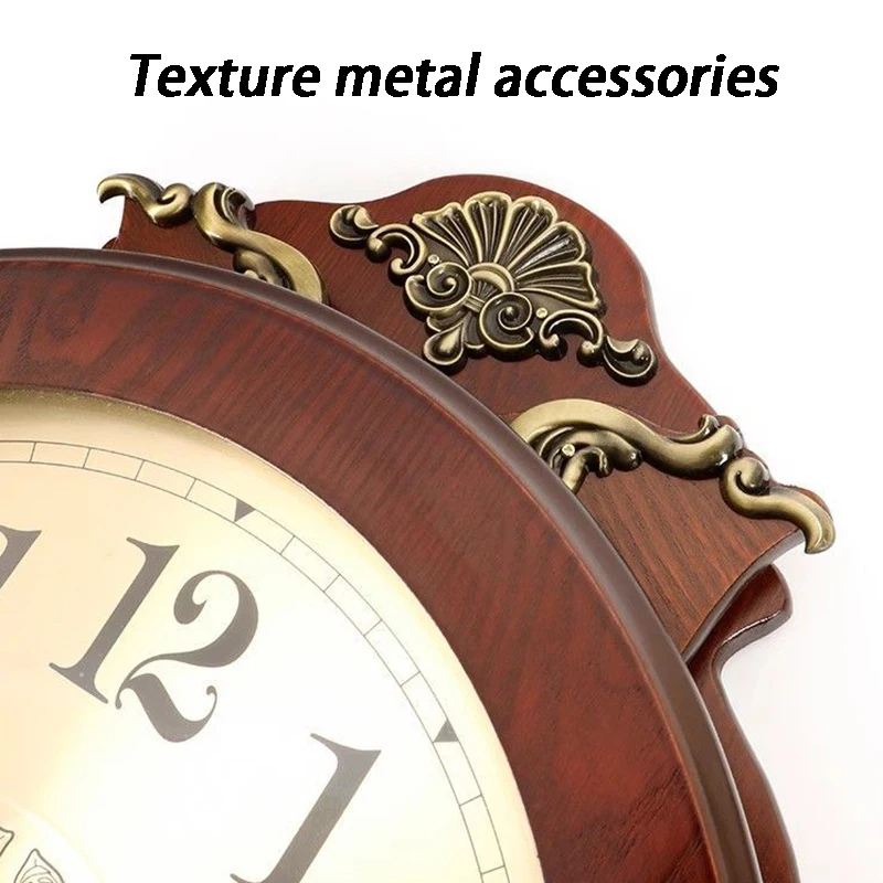 Vintage Large Wall Clocks Luxu - Luxury Lifestyle Living recension och pris