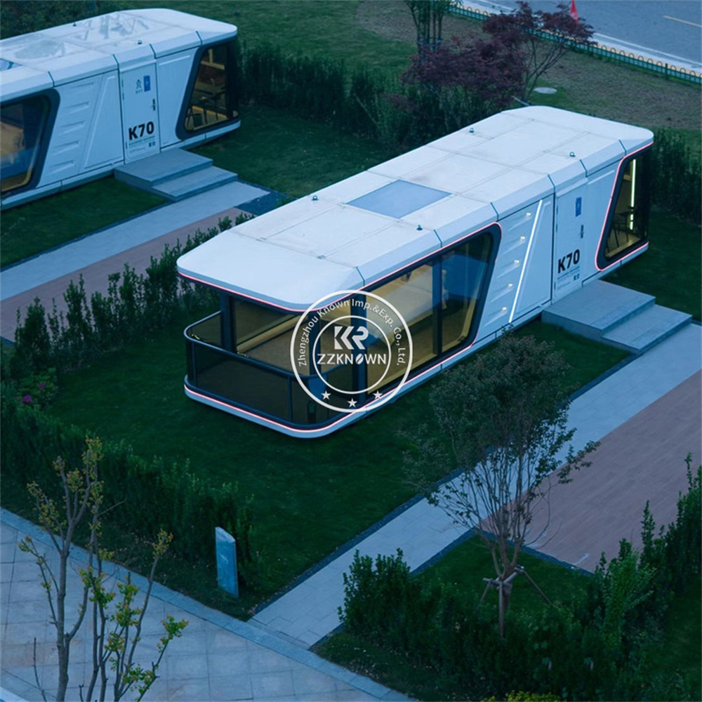 Cabin Container House Steel Ca - Luxury Lifestyle House recension och pris
