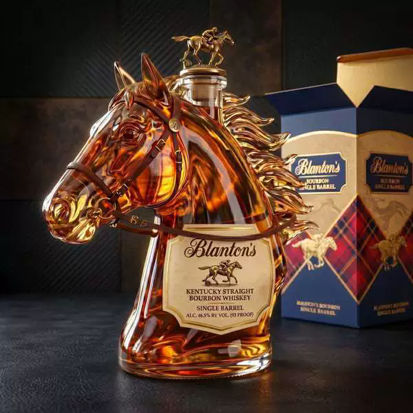 350ml Horse Shaped Glass Whisk - Glass Decanter Whiskey recension och pris