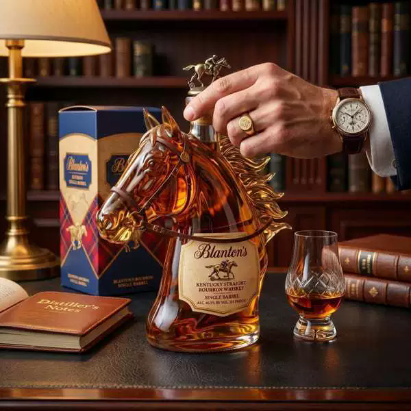 350ml Horse Shaped Glass Whisk - Glass Decanter Whiskey recension och pris