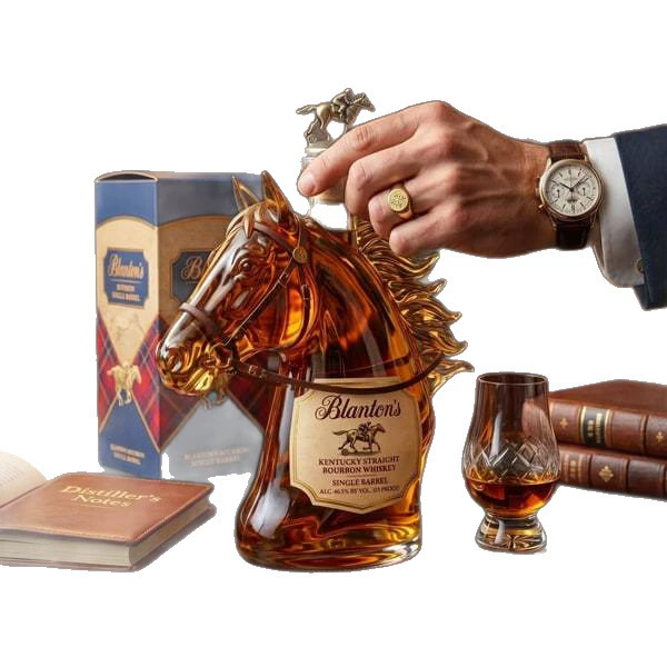 350ml Horse Shaped Glass Whisk - Glass Decanter Whiskey recension och pris